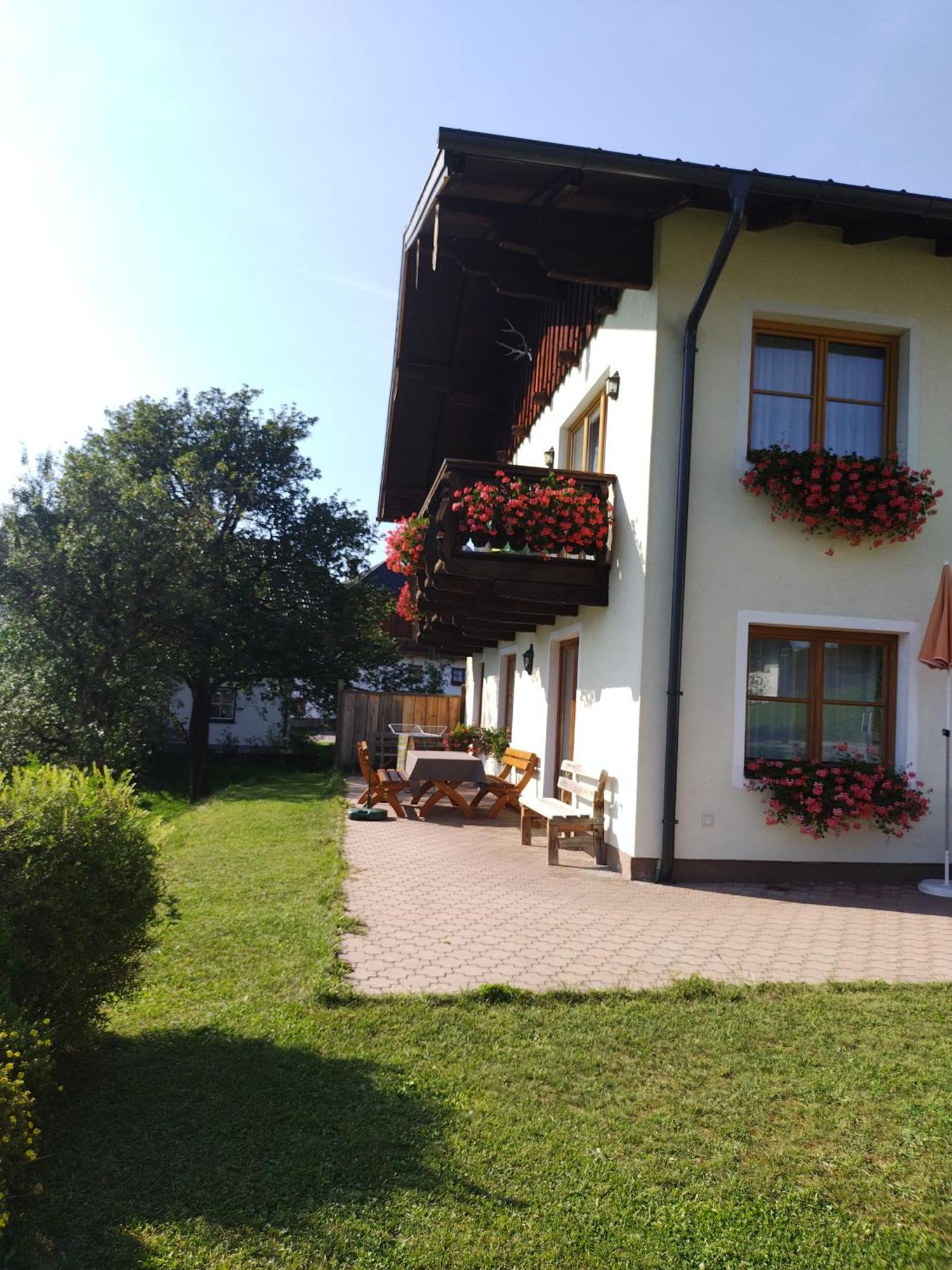 Berningerhof Apartment Sankt Wolfgang im Salzkammergut Exterior photo