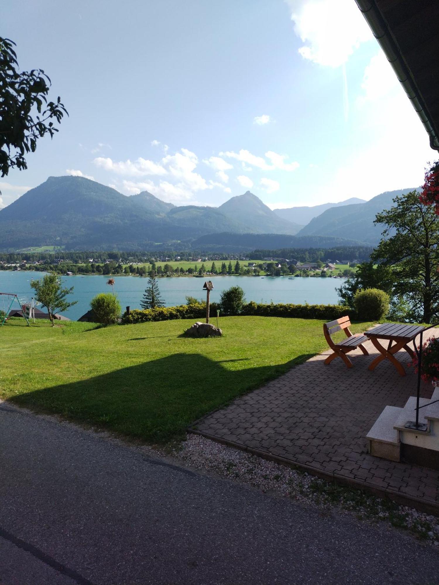 Berningerhof Apartment Sankt Wolfgang im Salzkammergut Exterior photo