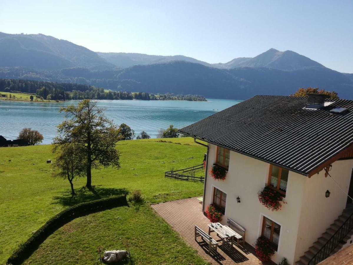 Berningerhof Apartment Sankt Wolfgang im Salzkammergut Exterior photo
